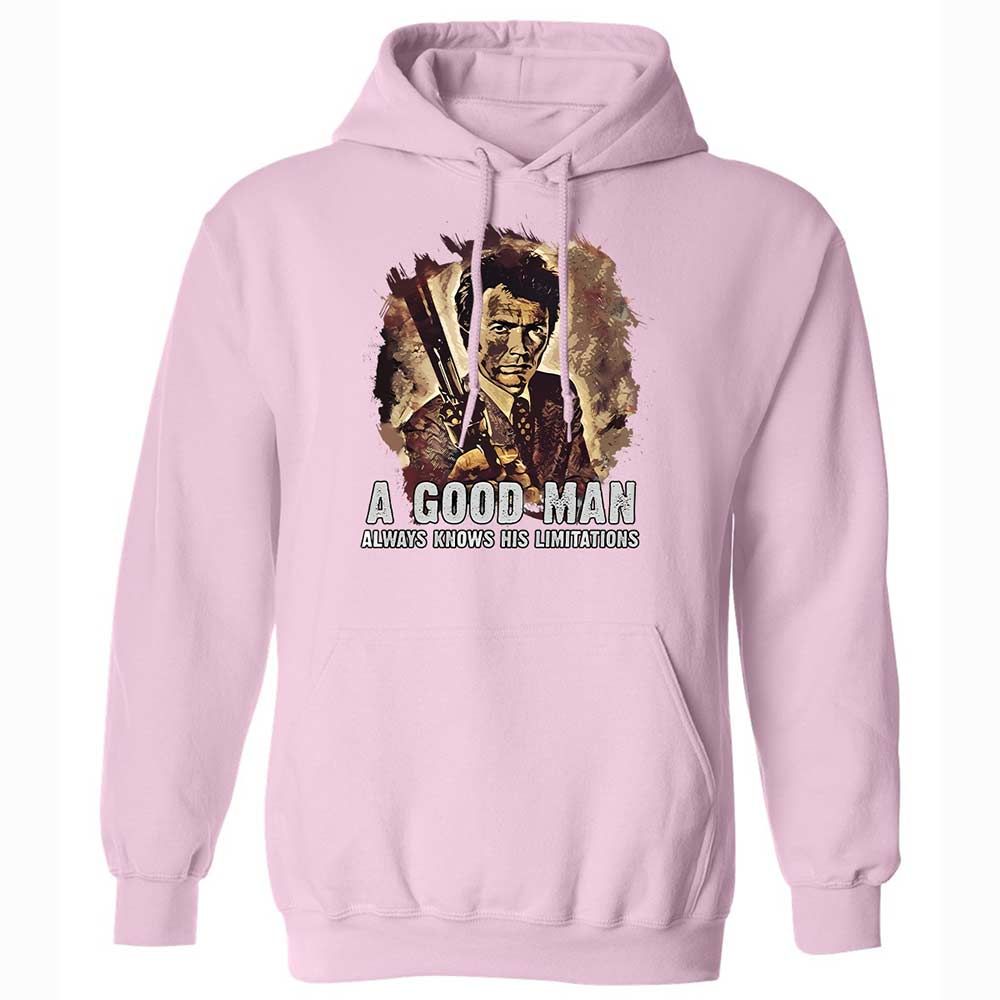 A good man always knows his limitations - Light Pink - 7