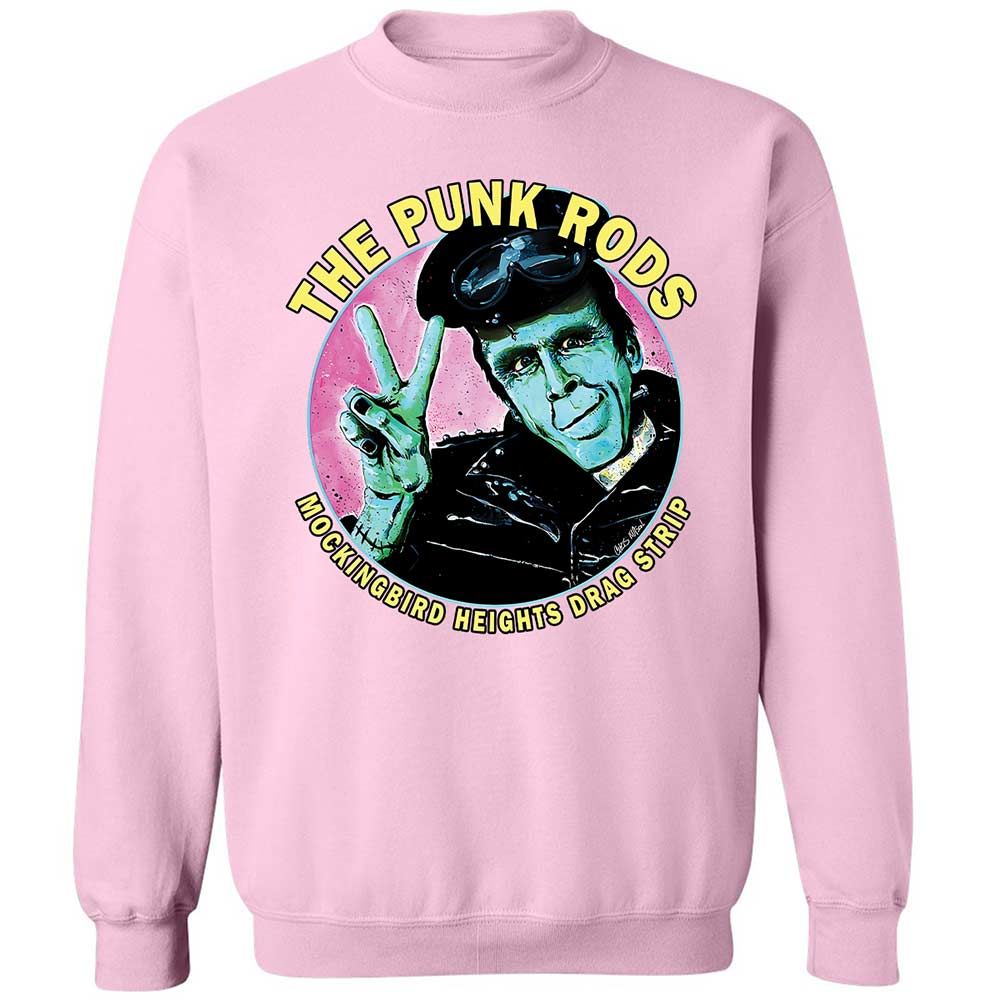 Classic Unisex Sweatshirt - 5AGTYQTV - Light Pink - 7