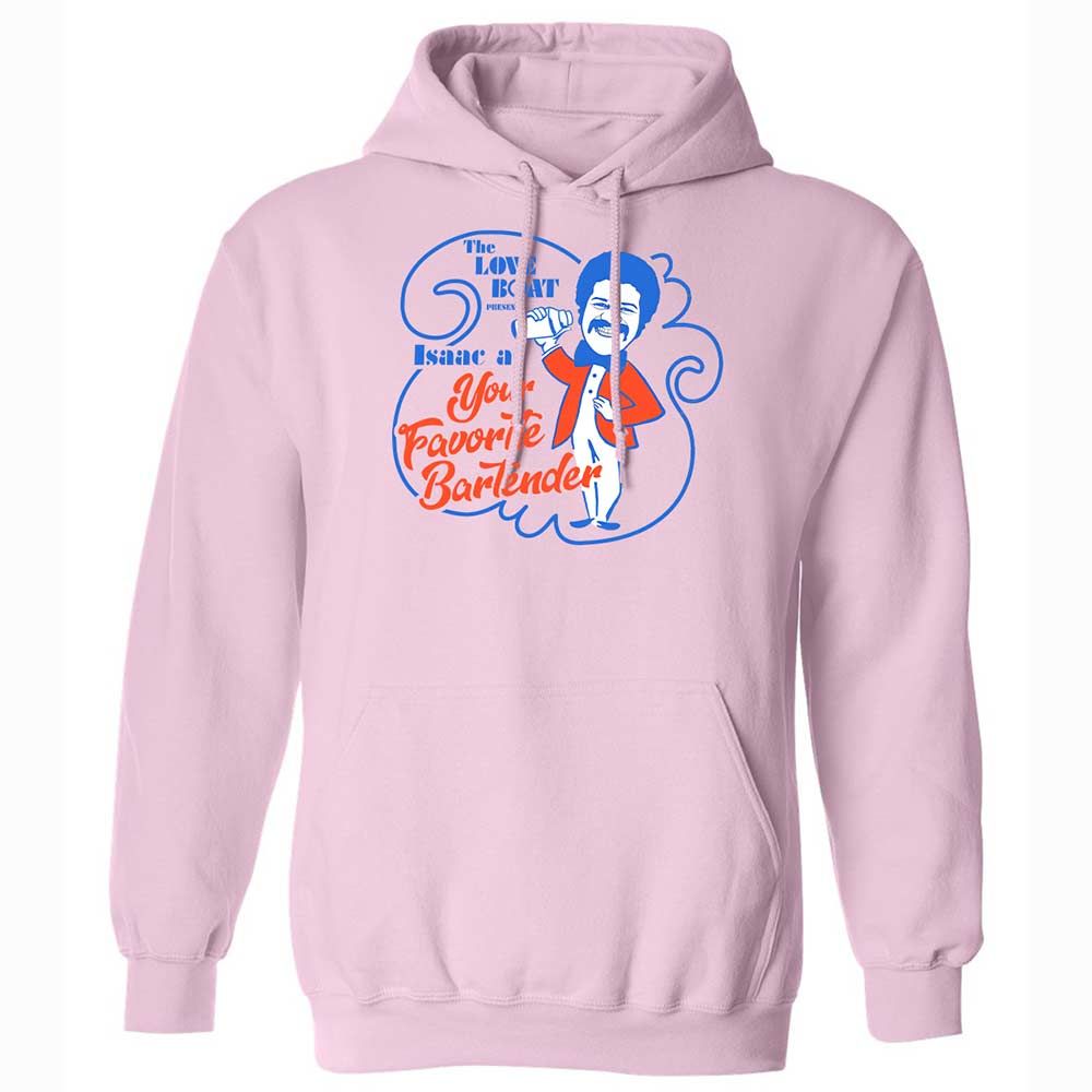 Classic Unisex Hoodie - 8Y2V4GWC - Light Pink - 7