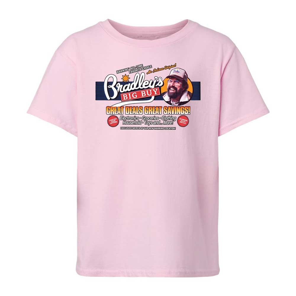 Bradley's Big Buy - Light Pink - 7