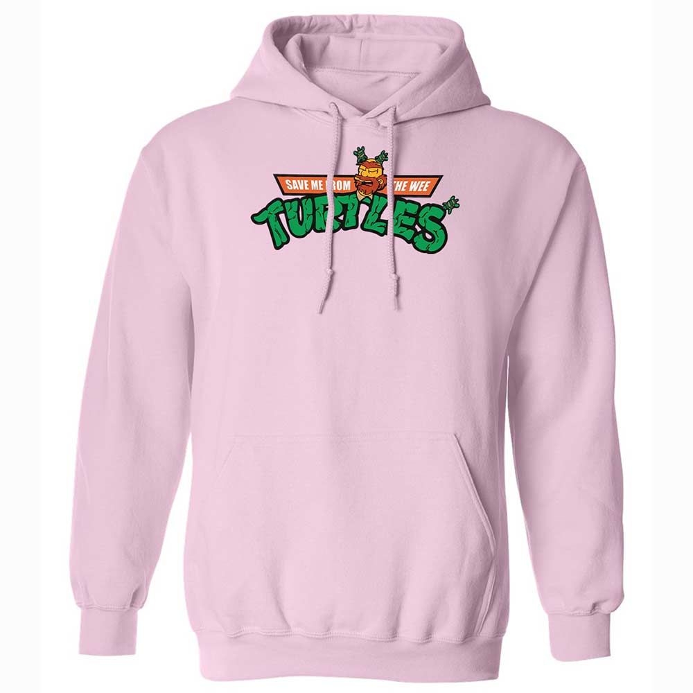 Save Me From The Wee Turtles - Light Pink - 7