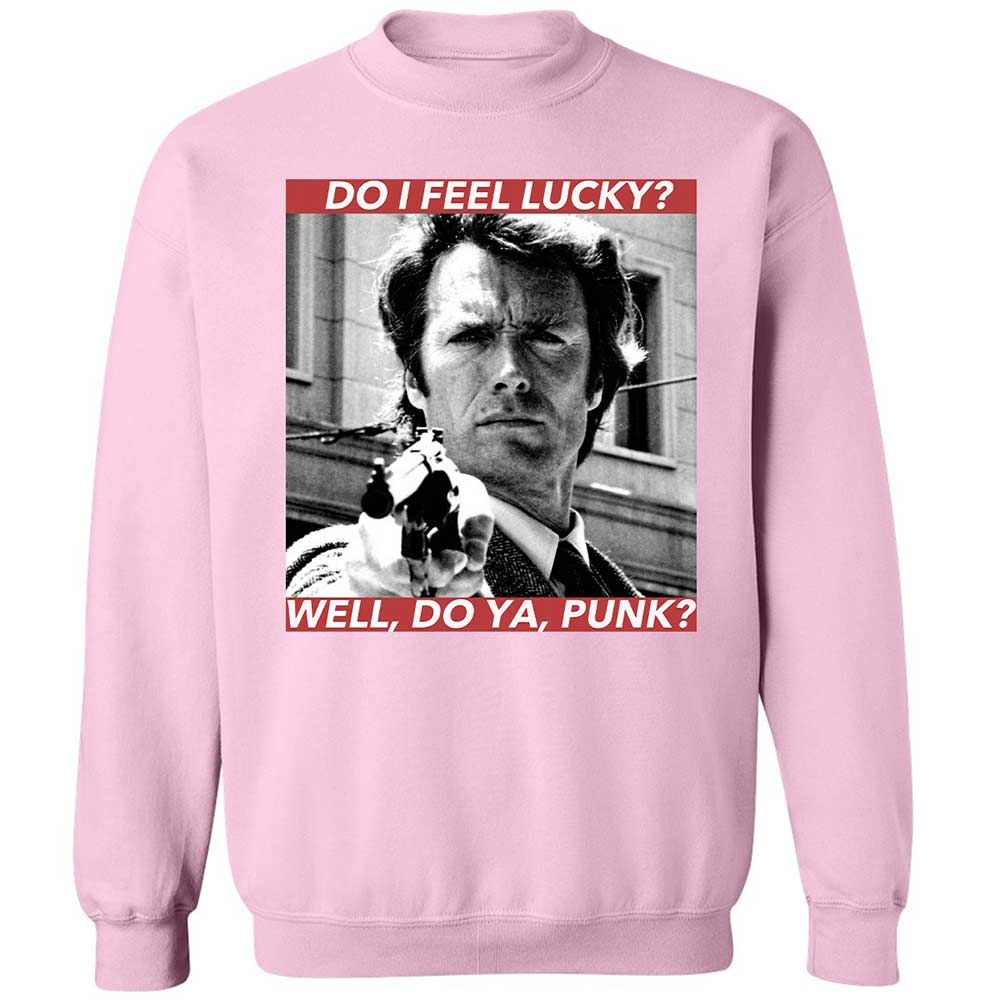 Do you feel lucky - Light Pink - 7