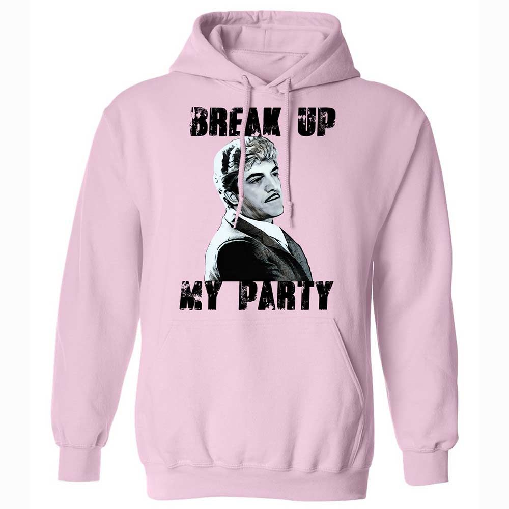 Classic Unisex Hoodie - 6KZ9PRQB - Light Pink - 7