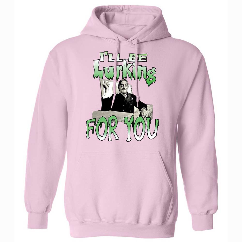 I'll be lurking for you - Light Pink - 7