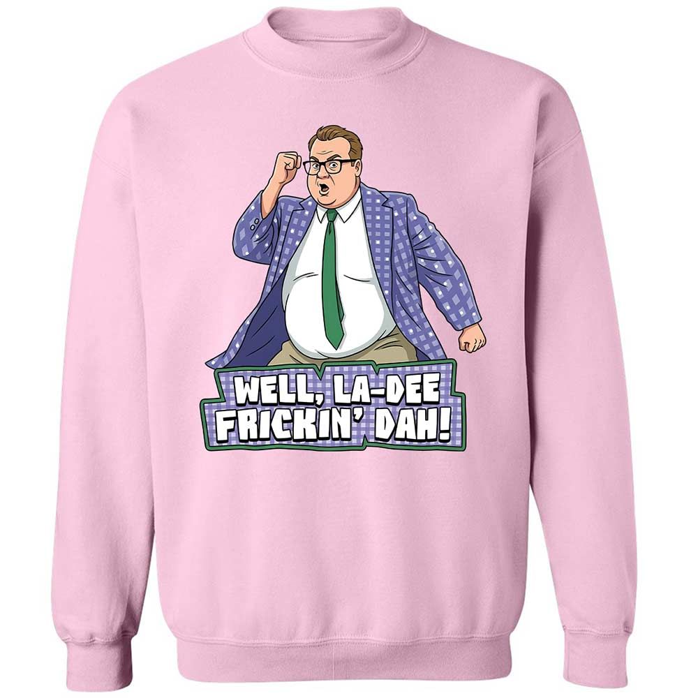 Classic Unisex Sweatshirt - N3PPGQZ5 - Light Pink - 7