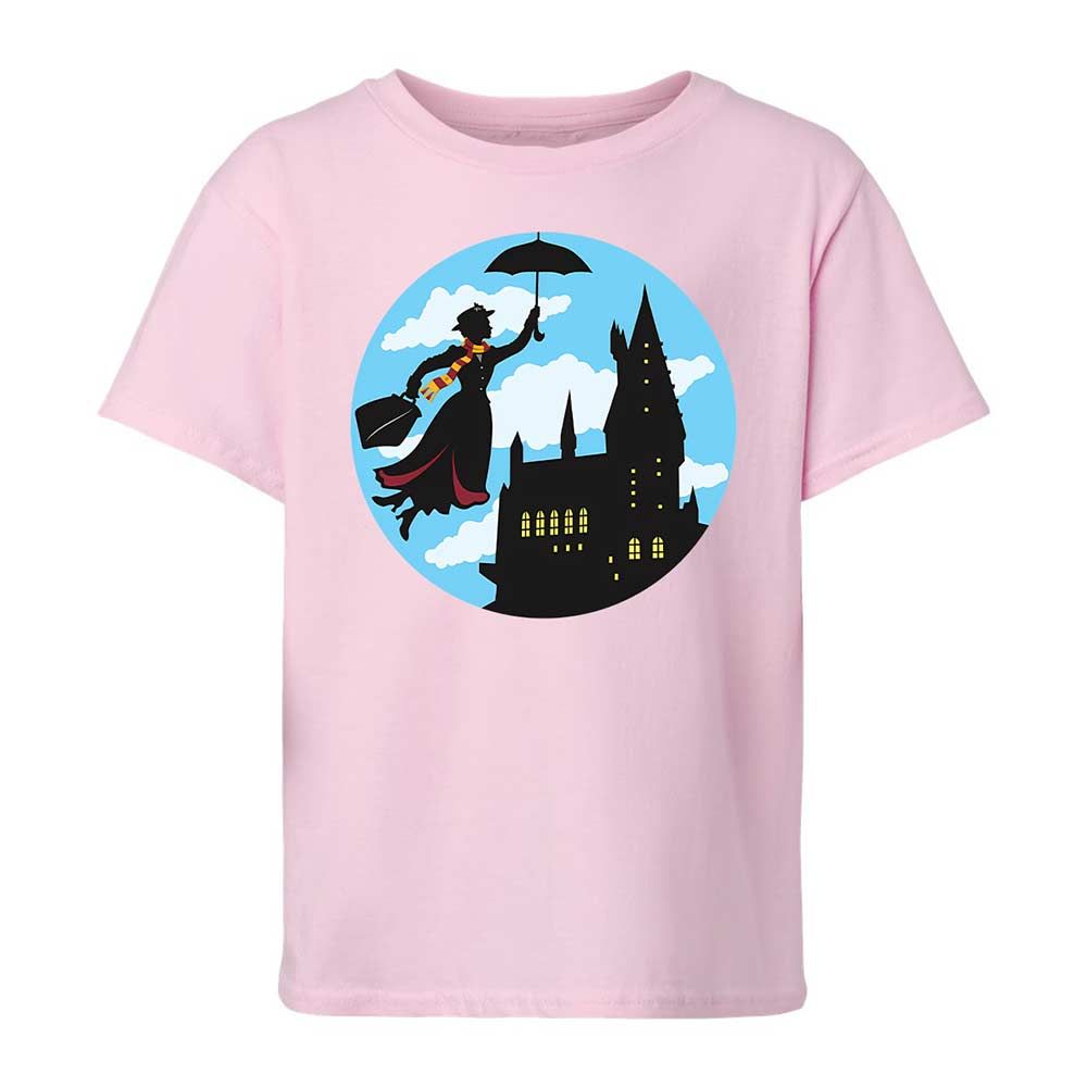Kids T-Shirt - XTANGD71 - Light Pink - 7