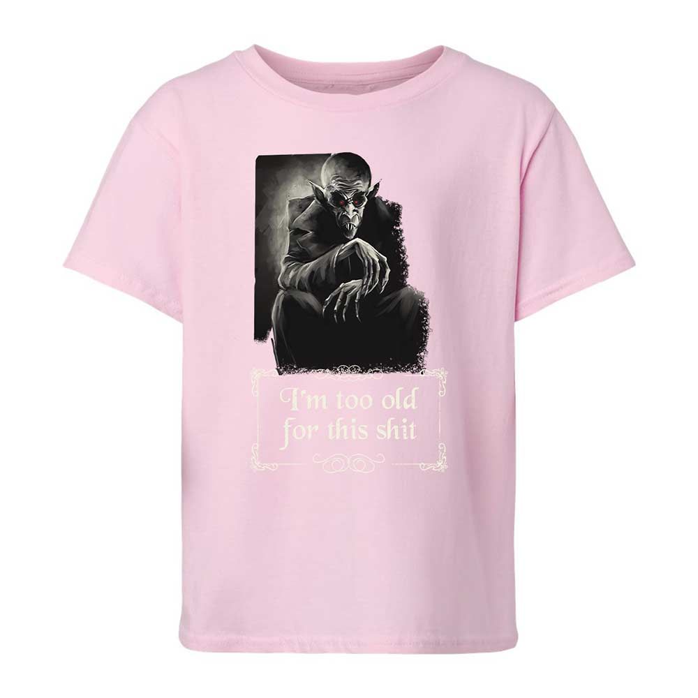 I'm too old for this shit - Light Pink - 7