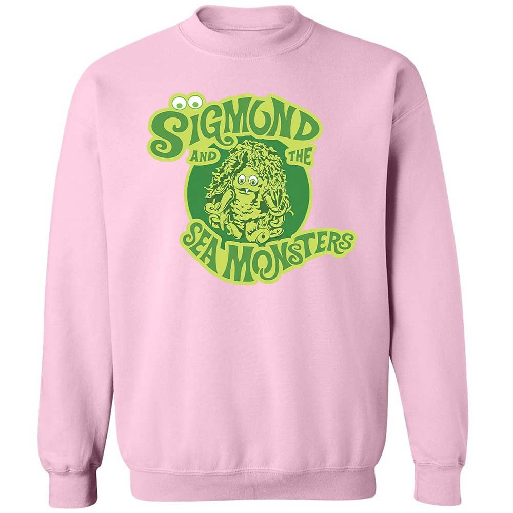 Sigmund and the Seamonsters - Light Pink - 7