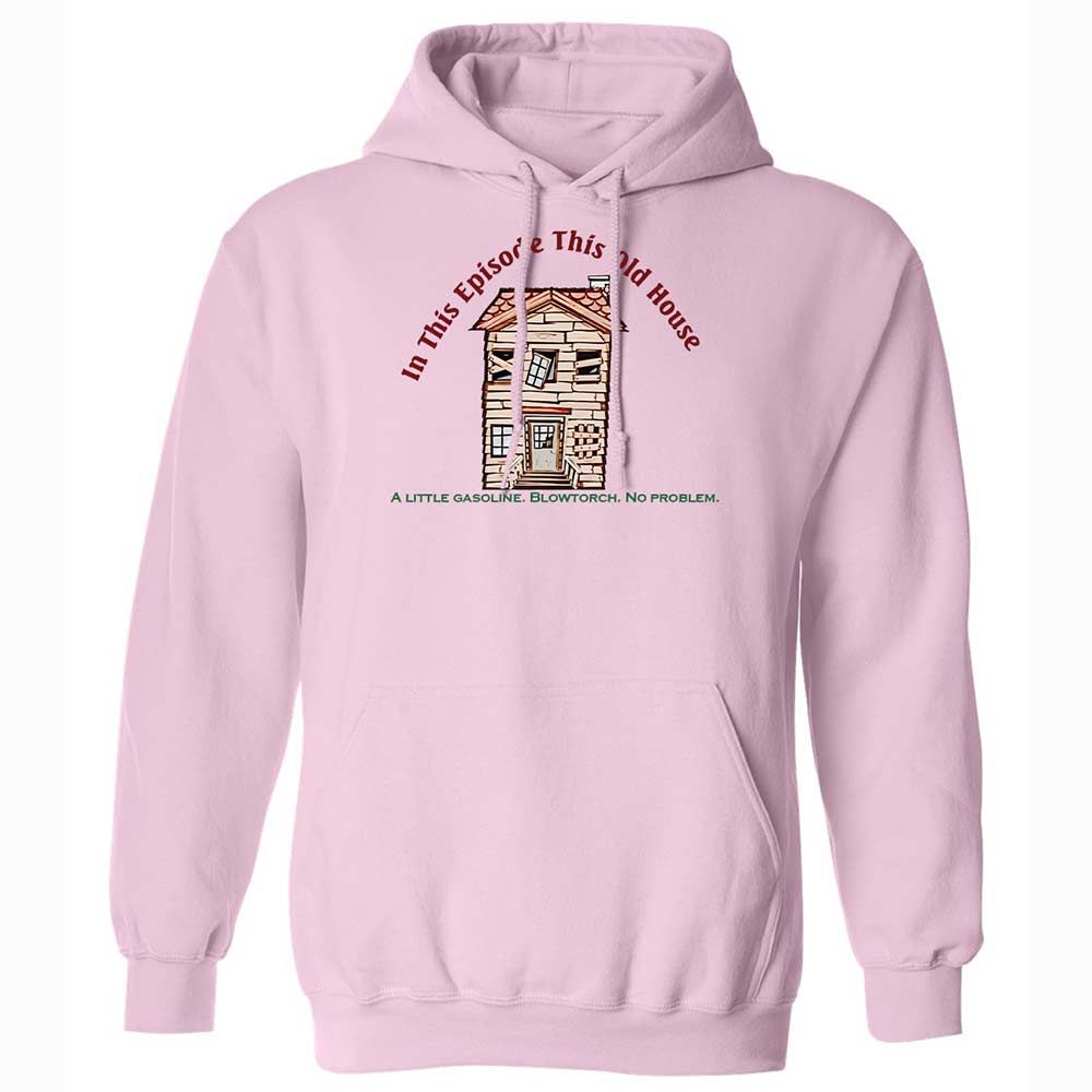 This Old House little gasoline - Light Pink - 7