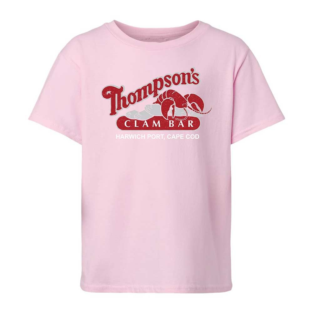 Thompson's Clam Bar - Light Pink - 7