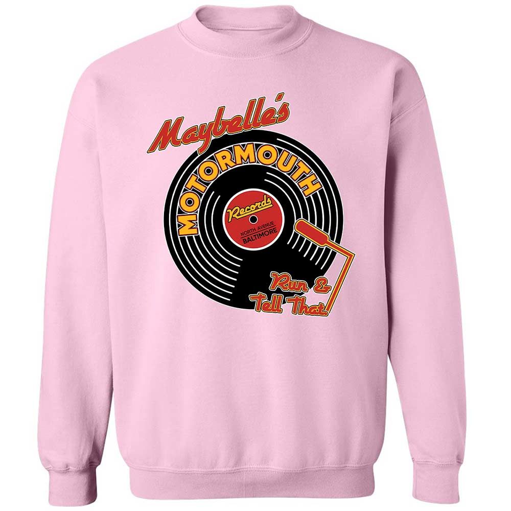Maybelle's Motormouth Records - Light Pink - 7
