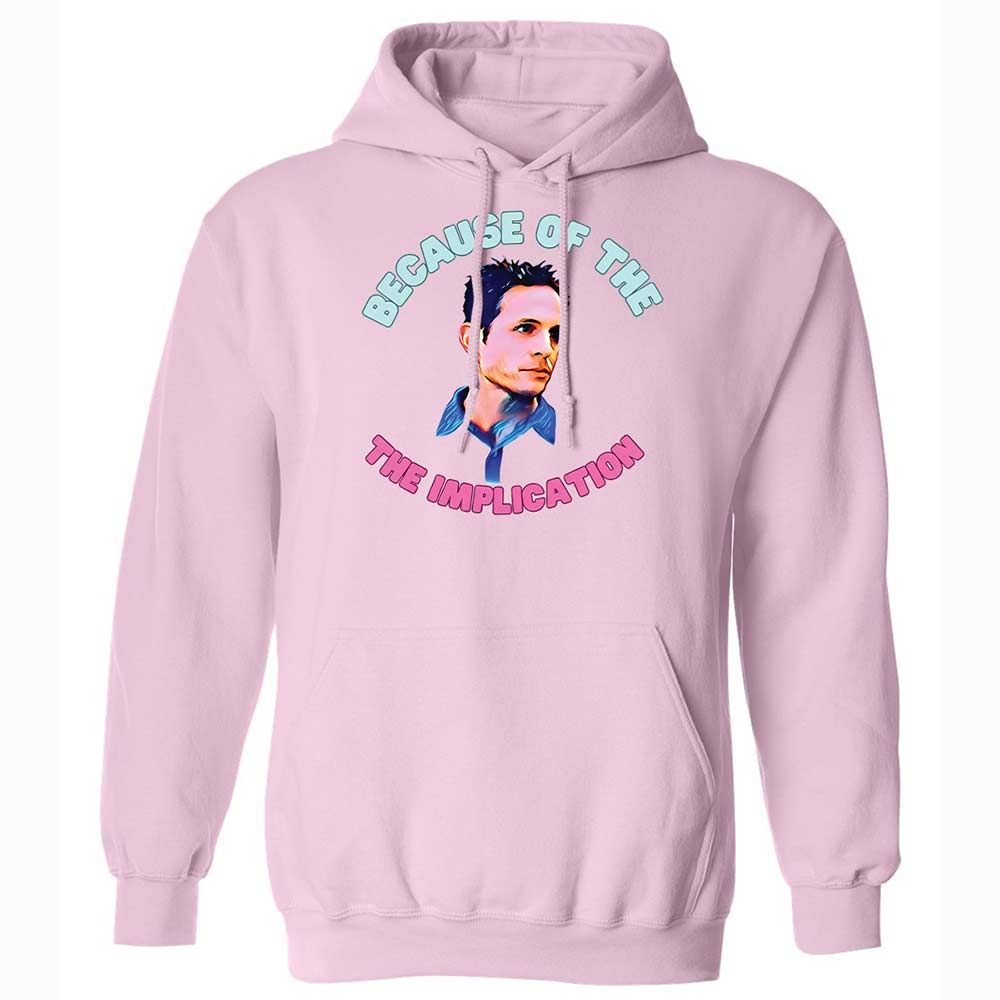 Classic Unisex Hoodie - G8HGBNQA - Light Pink - 7