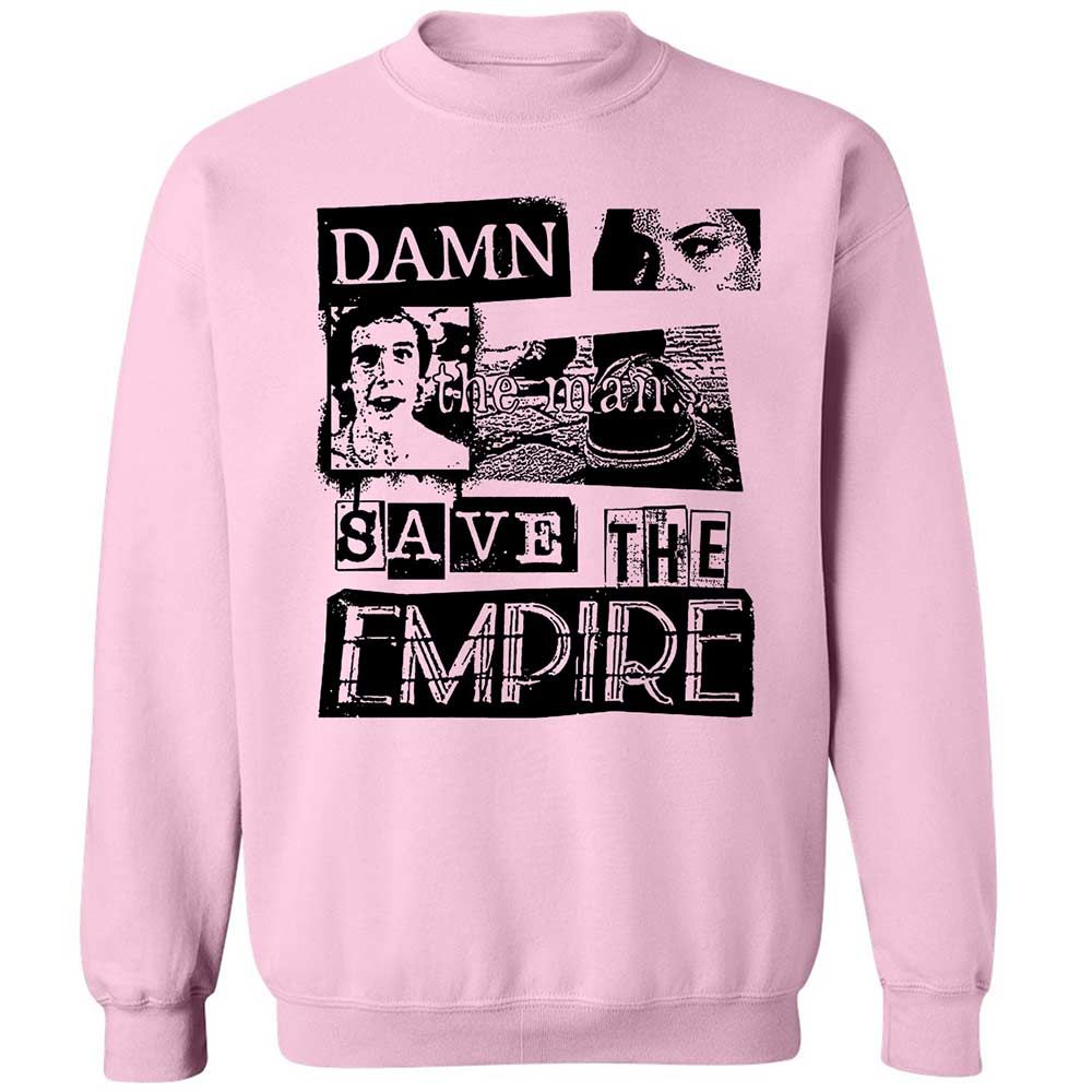 Damn the man. Save the empire - Light Pink - 7