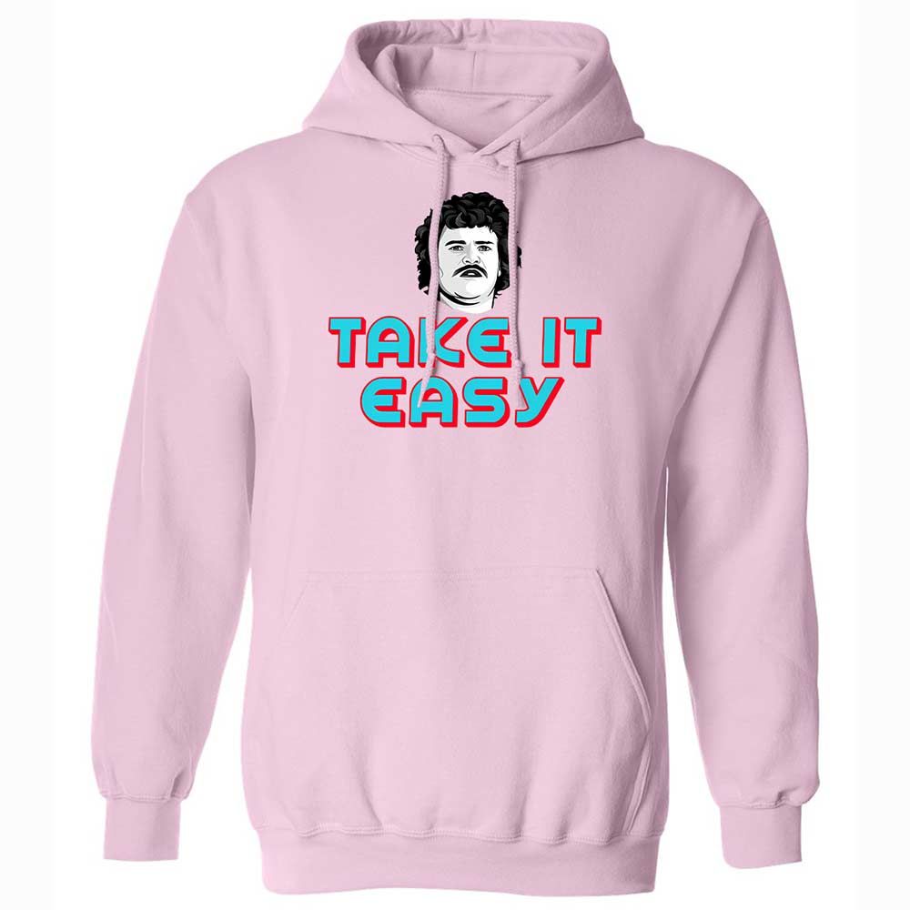 Classic Unisex Hoodie - J7ZTWQM6 - Light Pink - 7
