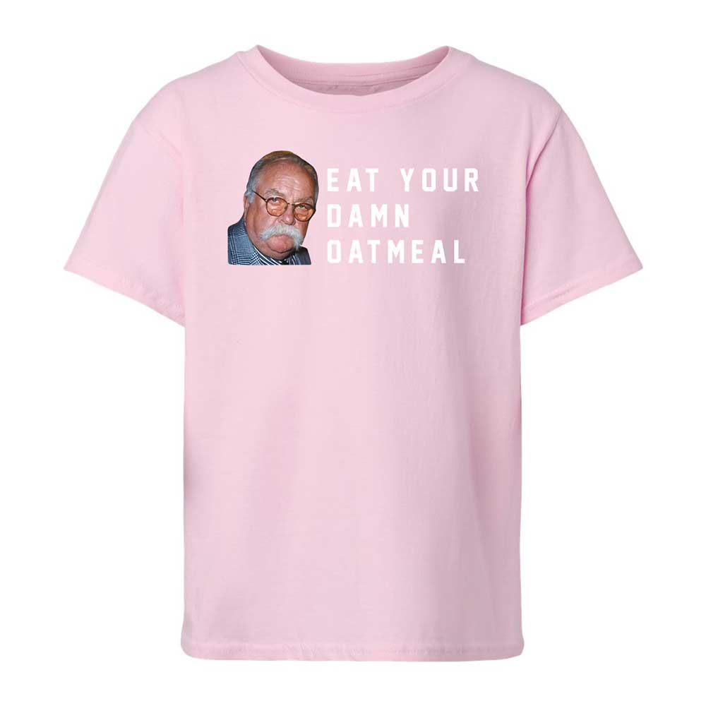 Eat Your Damn Oatmeal - Light Pink - 7