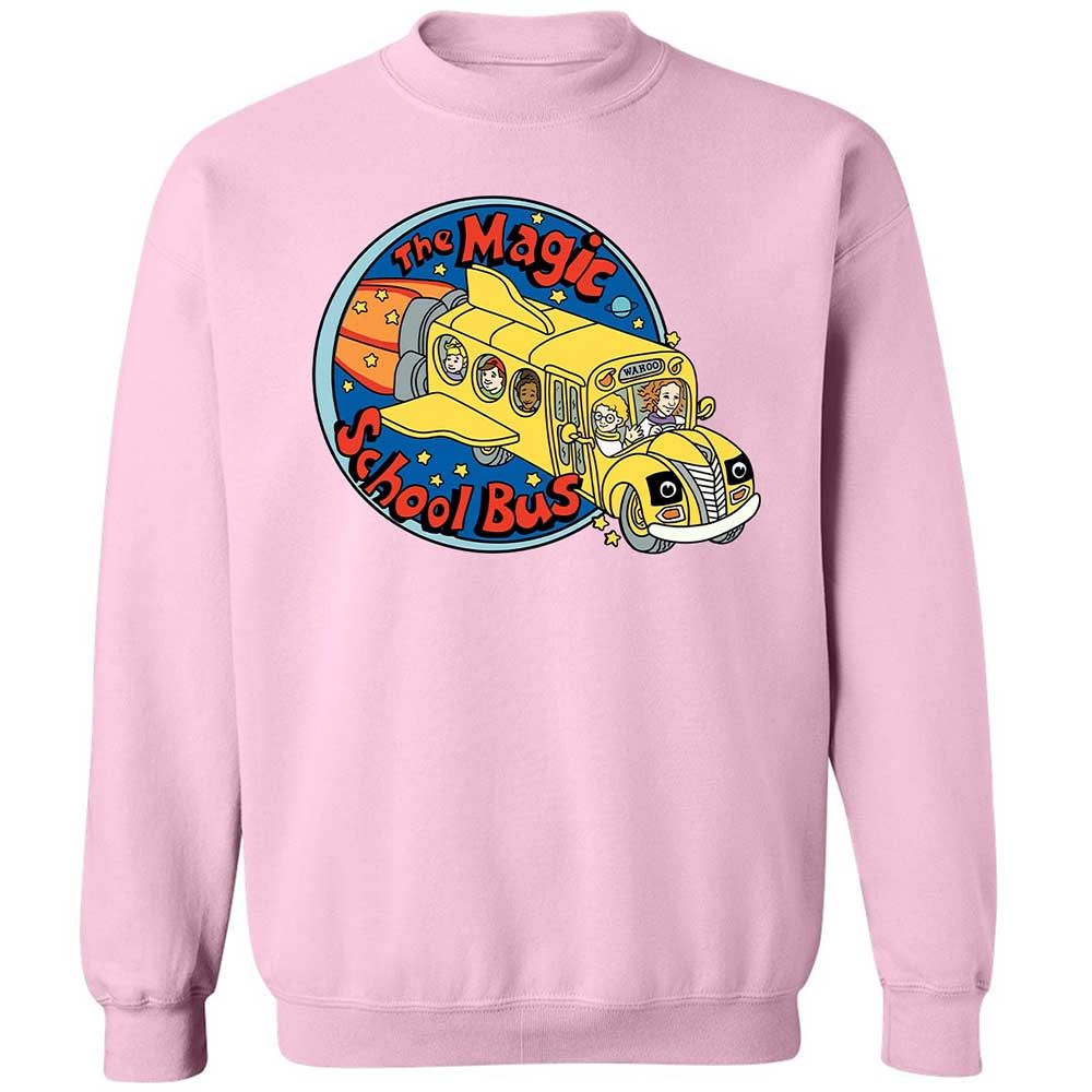 Classic Unisex Sweatshirt - DF9JEDL6 - Light Pink - 7
