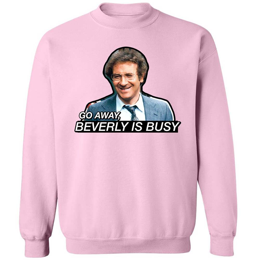 Go Away, Beverly is Busy - Light Pink - 7