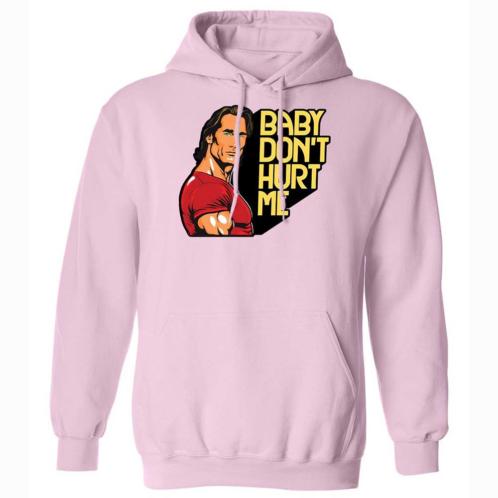 Baby don't hurt me - Light Pink - 7