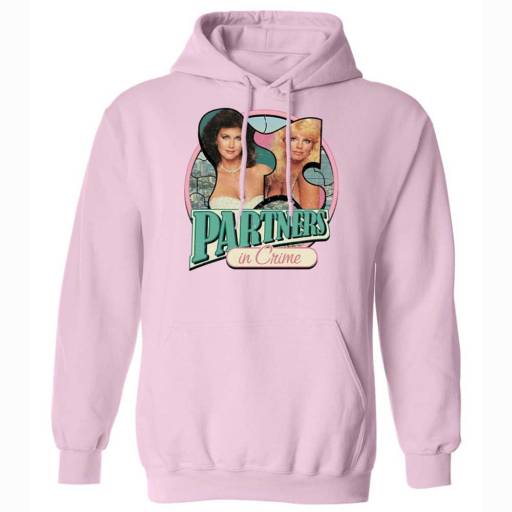 Classic Unisex Hoodie - RG4J88KJ - Light Pink - 7