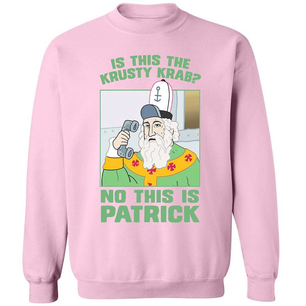 Classic Unisex Sweatshirt - V13DUAPM - Light Pink - 7