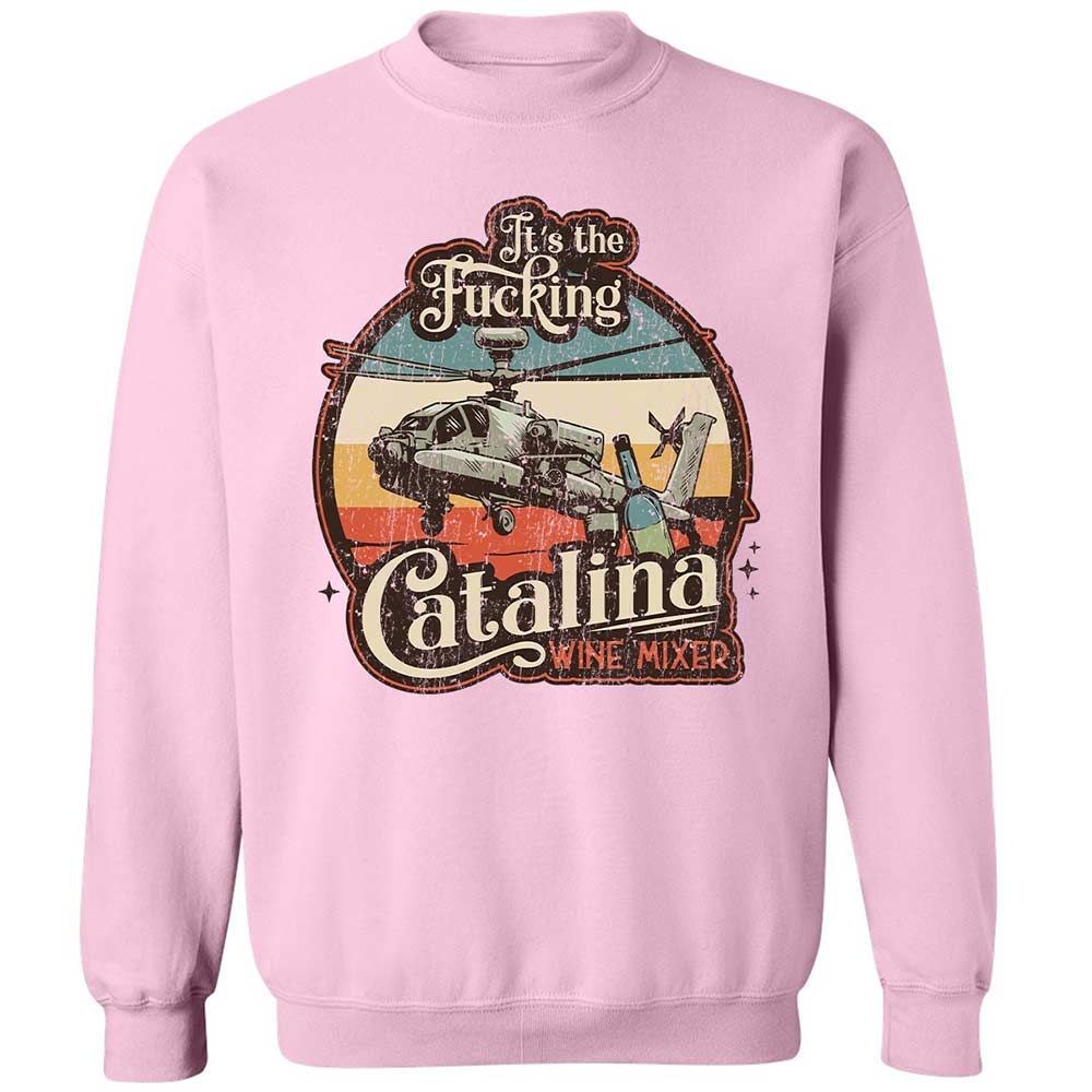 Classic Unisex Sweatshirt - EVFDWYU5 - Light Pink - 7