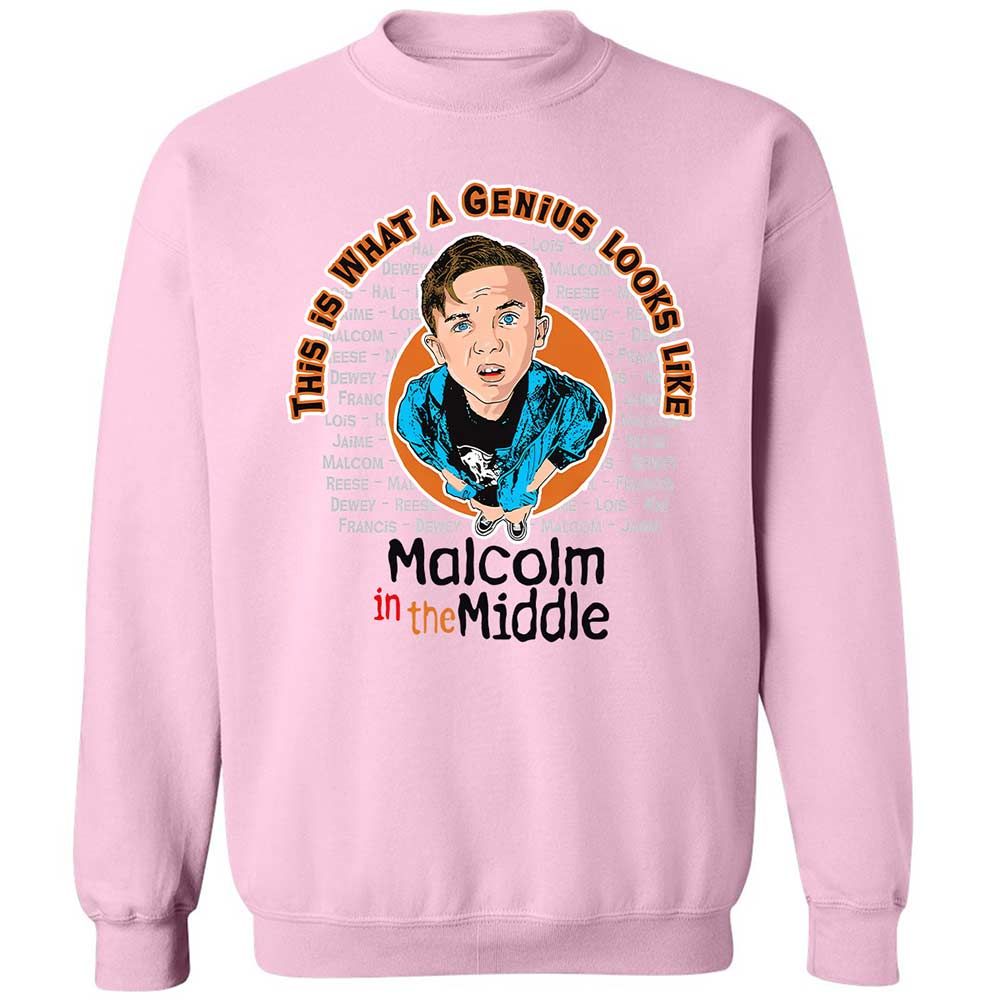 Classic Unisex Sweatshirt - X6PHFX34 - Light Pink - 7