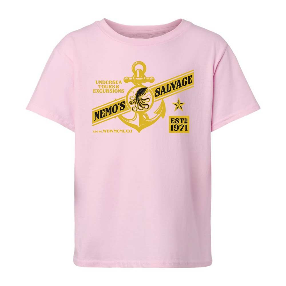Nemo's Salvage - Light Pink - 7