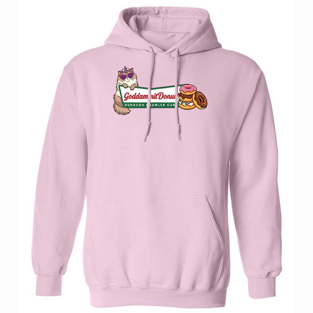 Goddammit Donut - Light Pink - 7