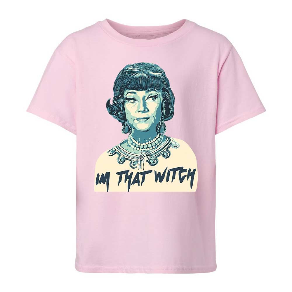 I'm that witch - Light Pink - 7