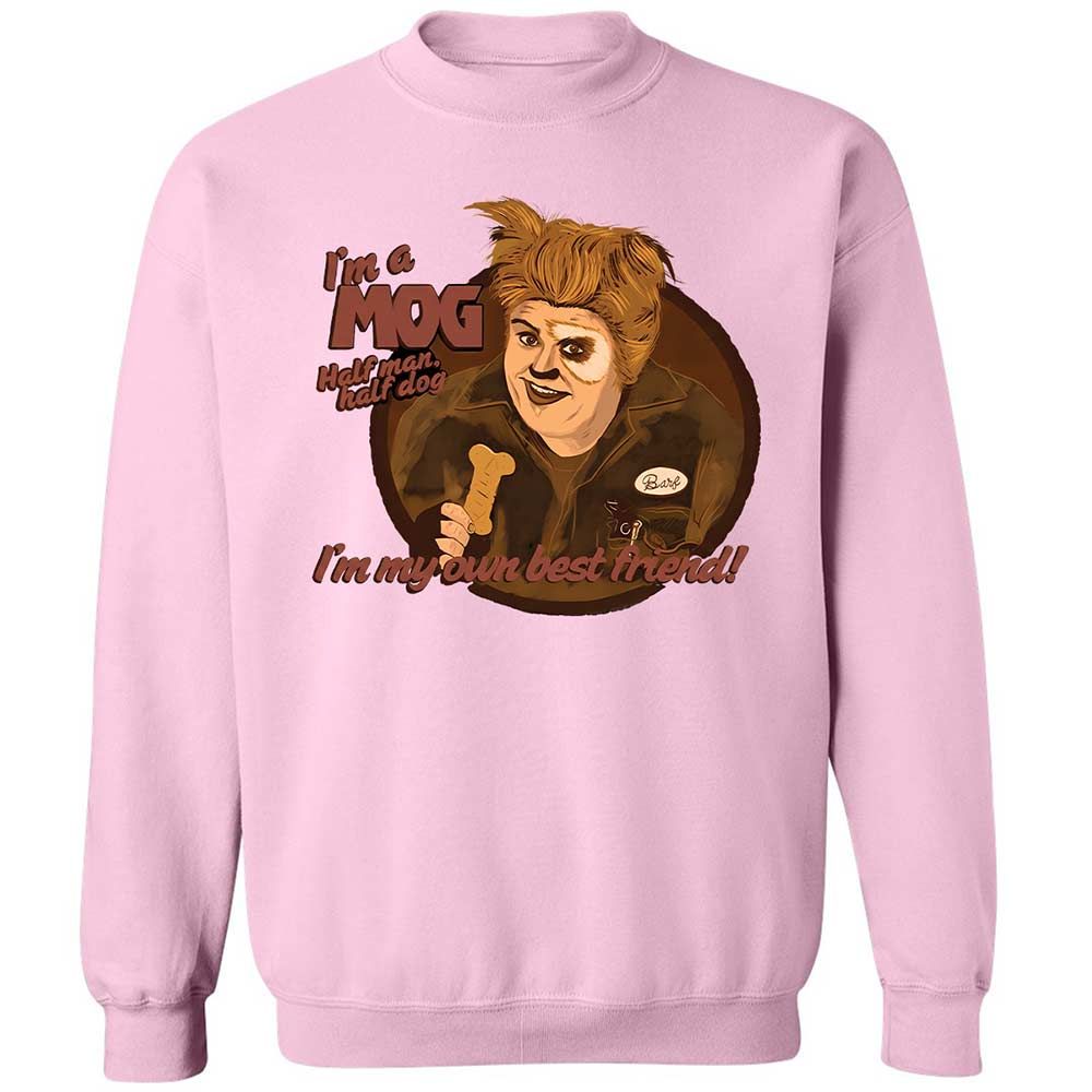 Classic Unisex Sweatshirt - 6AQTUPSU - Light Pink - 7