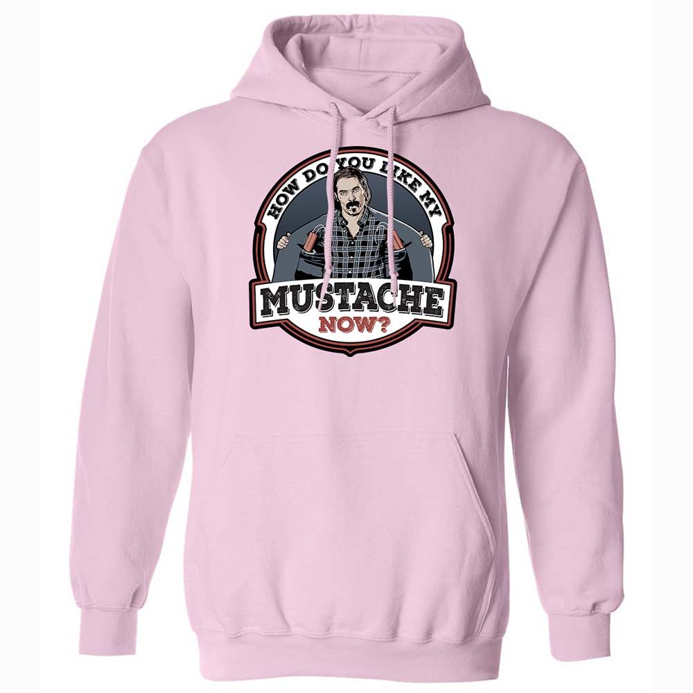 Classic Unisex Hoodie - P6HWS1X9 - Light Pink - 7