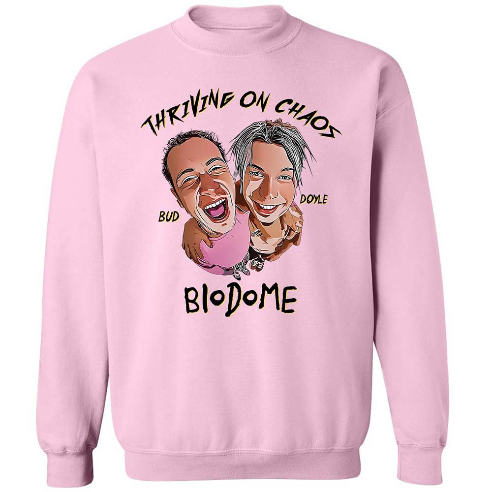 Classic Unisex Sweatshirt - 3Q8EETYM - Light Pink - 7