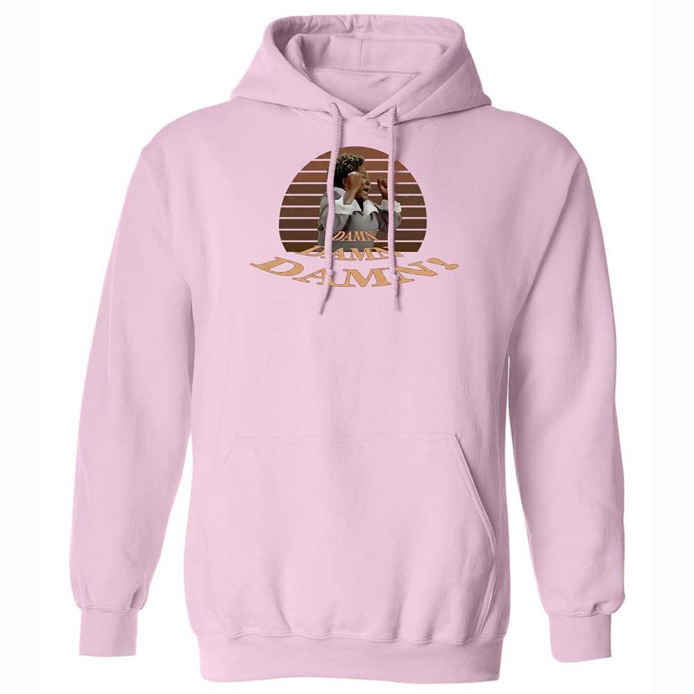 Classic Unisex Hoodie - QQA5QM4K - Light Pink - 7