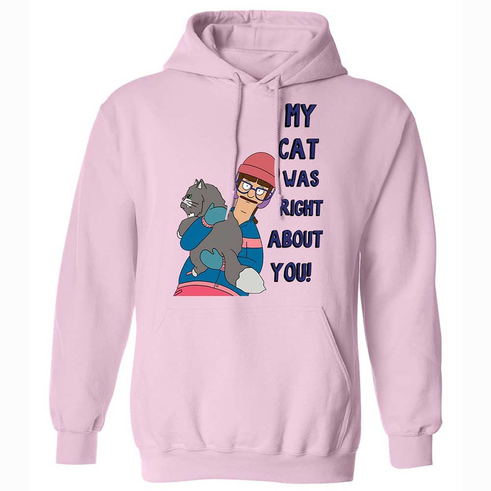 Classic Unisex Hoodie - 9QZVQA74 - Light Pink - 7