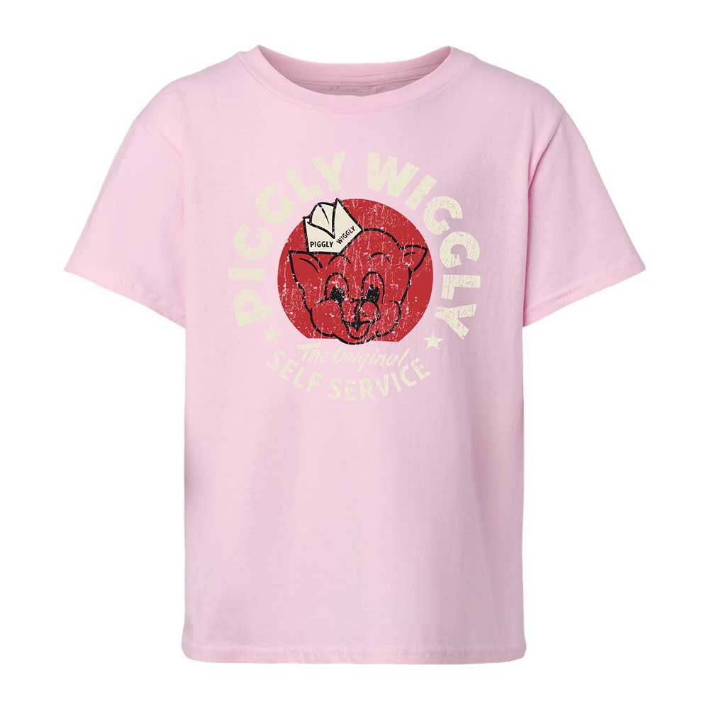 Kids T-Shirt - YSXS8KHH - Light Pink - 7