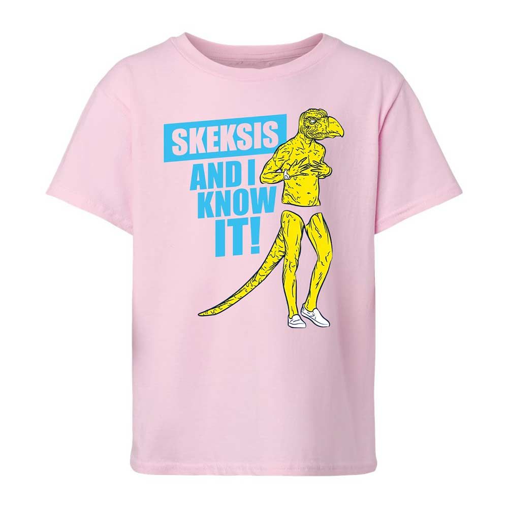 I know It Skeksis - Light Pink - 7