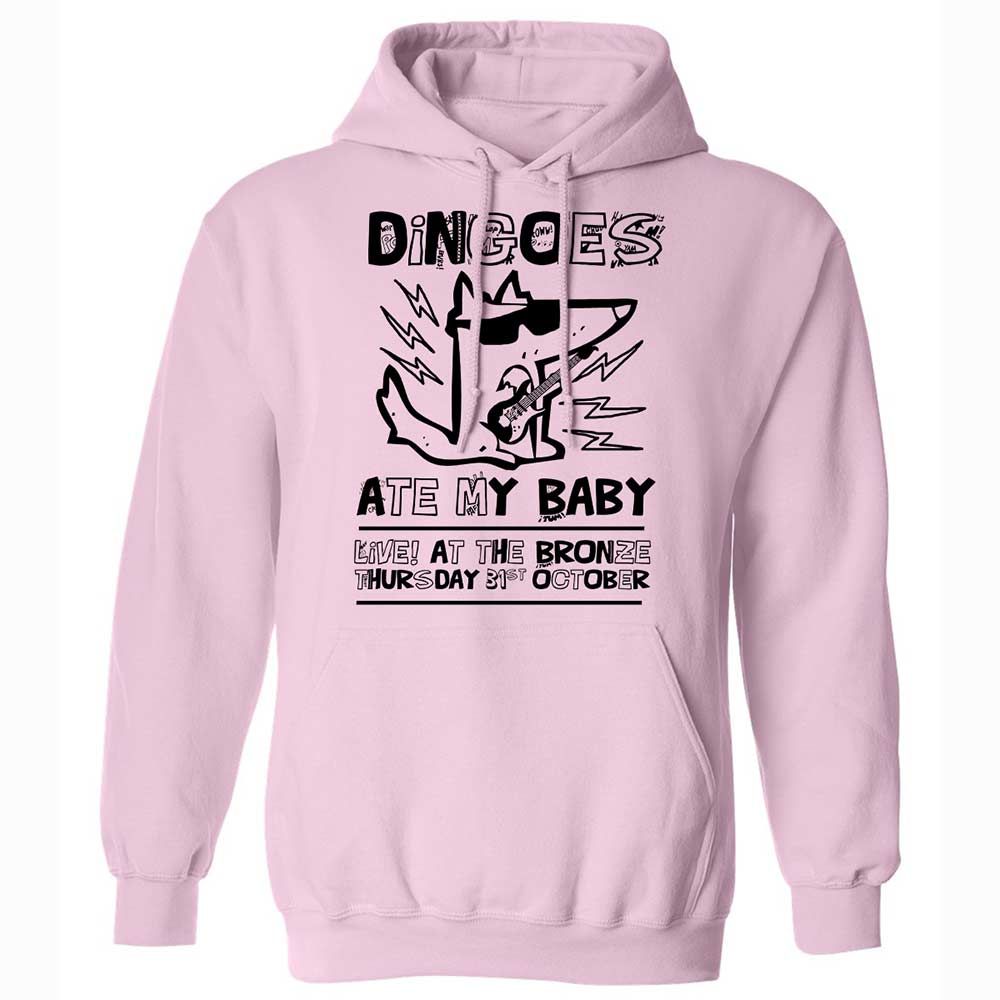 Dingoes Ate My Baby - Light Pink - 7