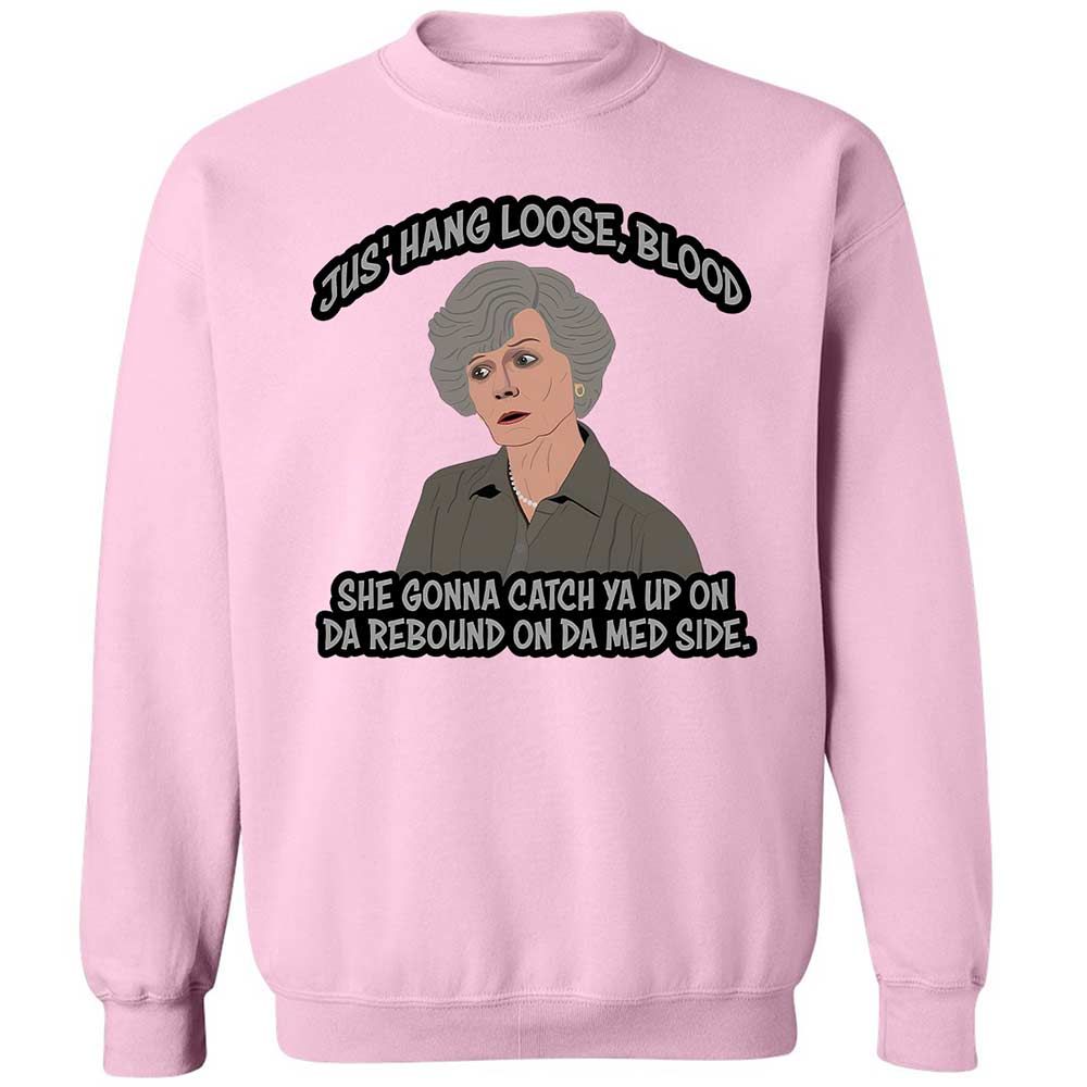 Classic Unisex Sweatshirt - TJS5K2KH - Light Pink - 7