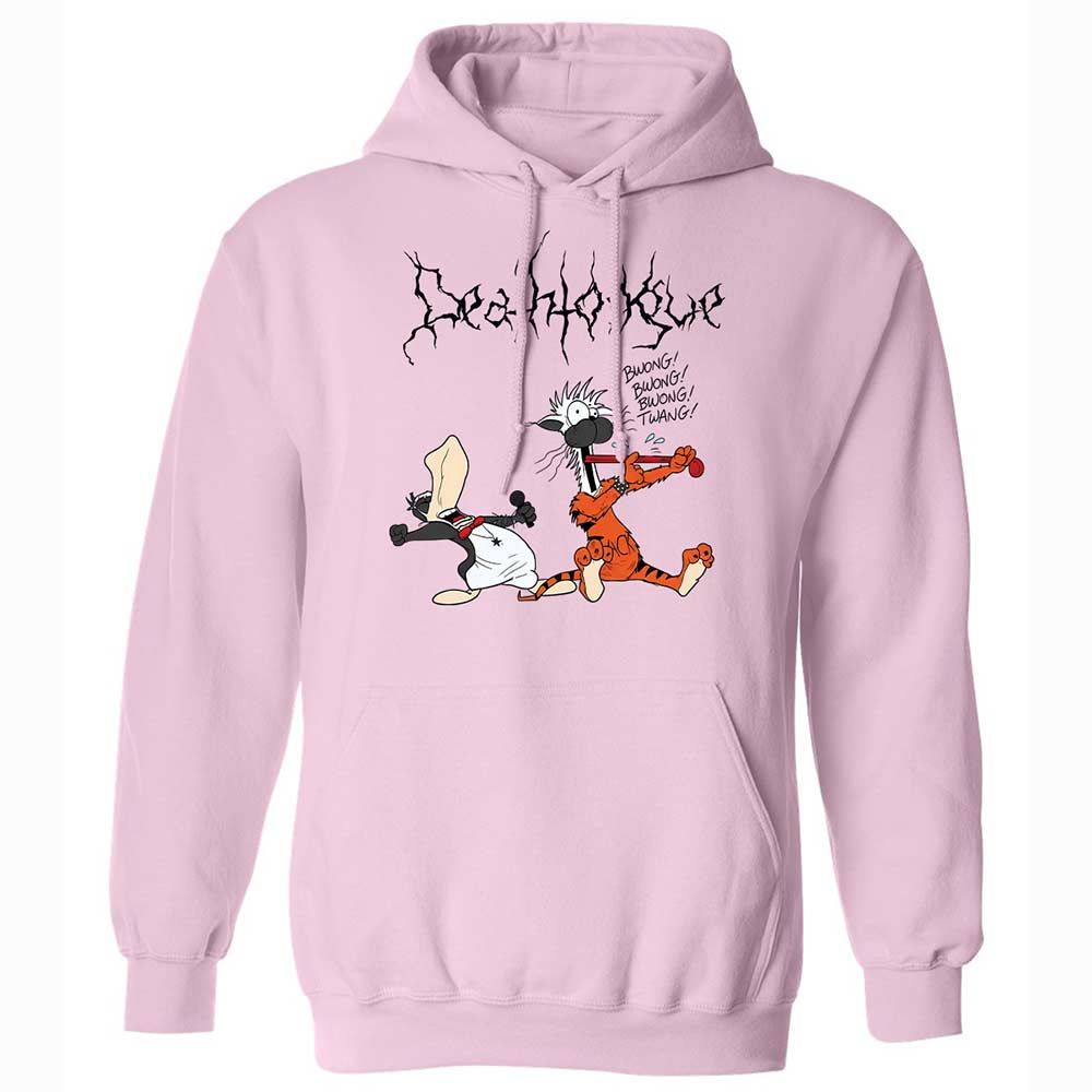Classic Unisex Hoodie - 7K4QSGYF - Light Pink - 7