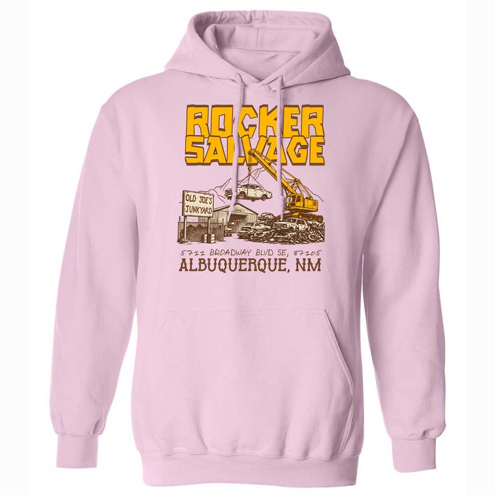 Classic Unisex Hoodie - HMQDLB6U - Light Pink - 7