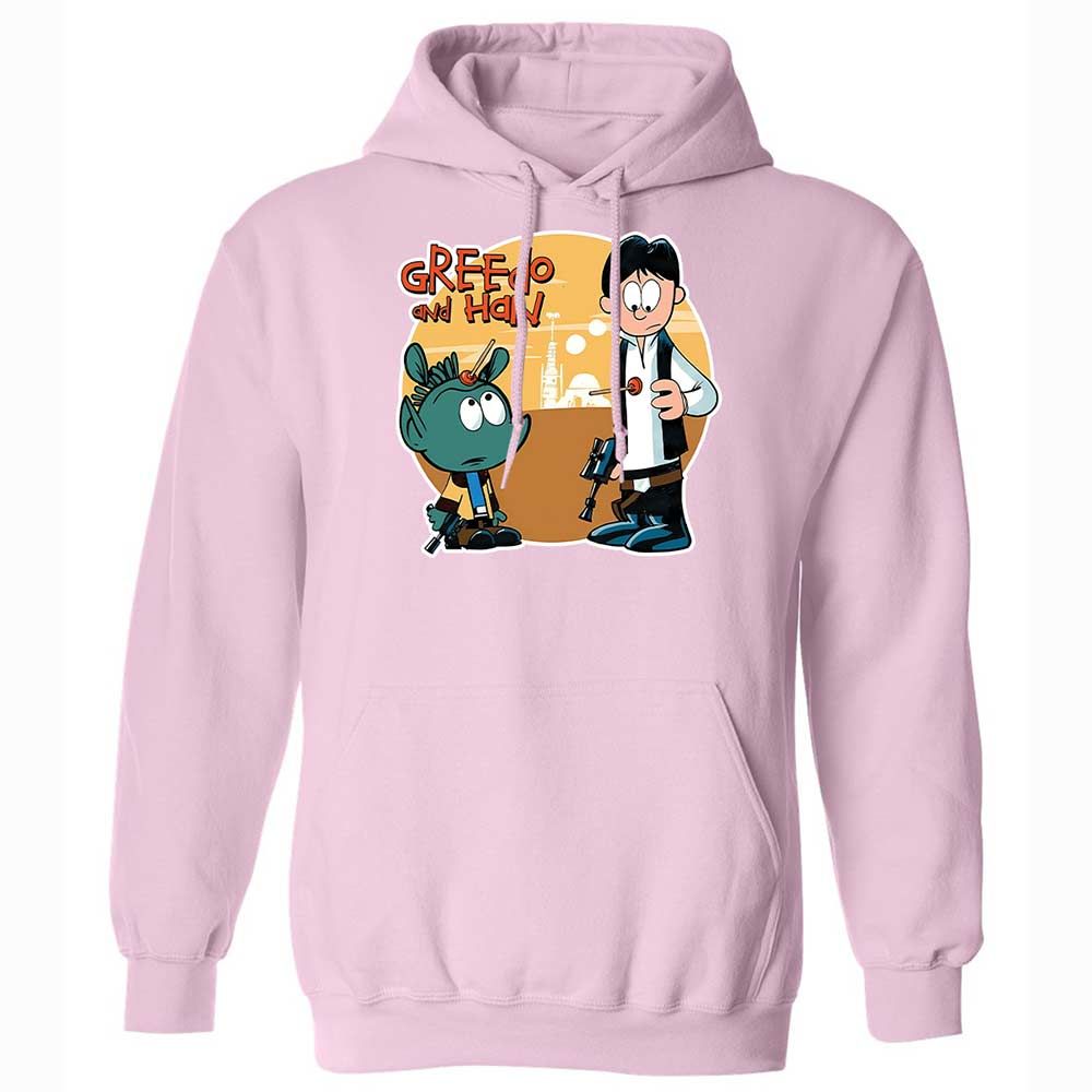 Greedo & Han - Light Pink - 7