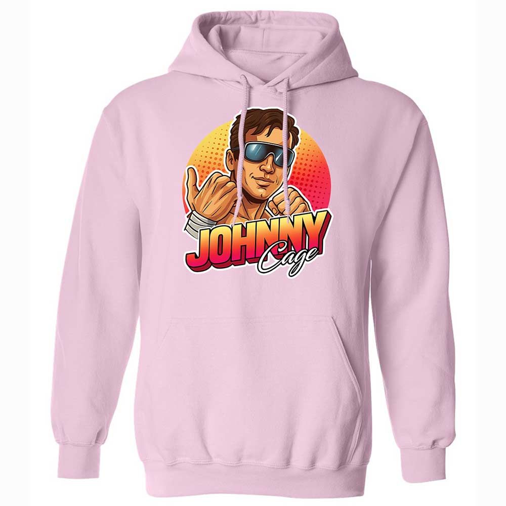 Johnny Cage - Light Pink - 7