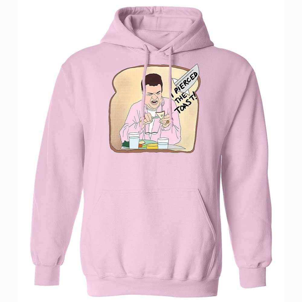 Classic Unisex Hoodie - SRA1HH7D - Light Pink - 7