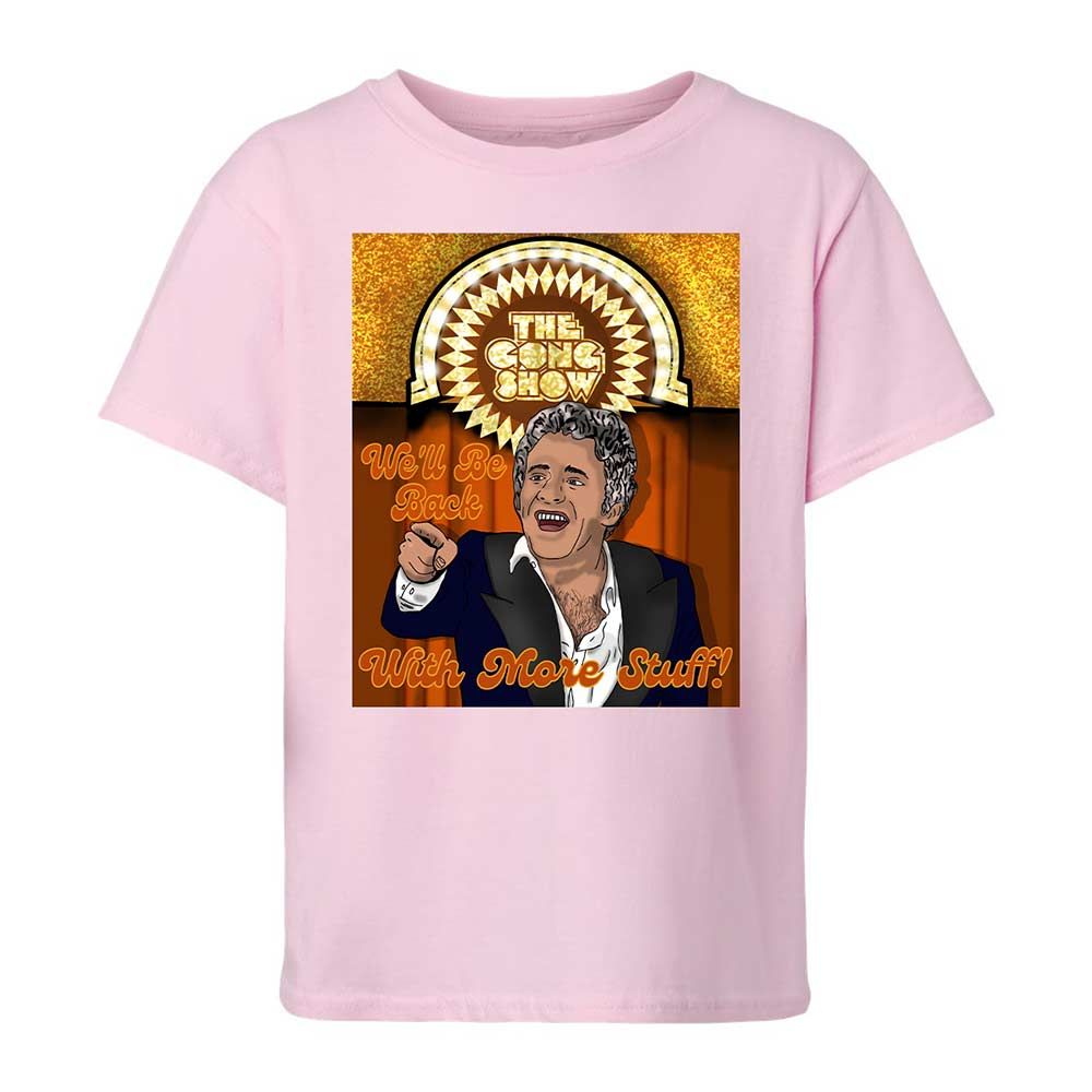 Kids T-Shirt - YS19ZP89 - Light Pink - 7