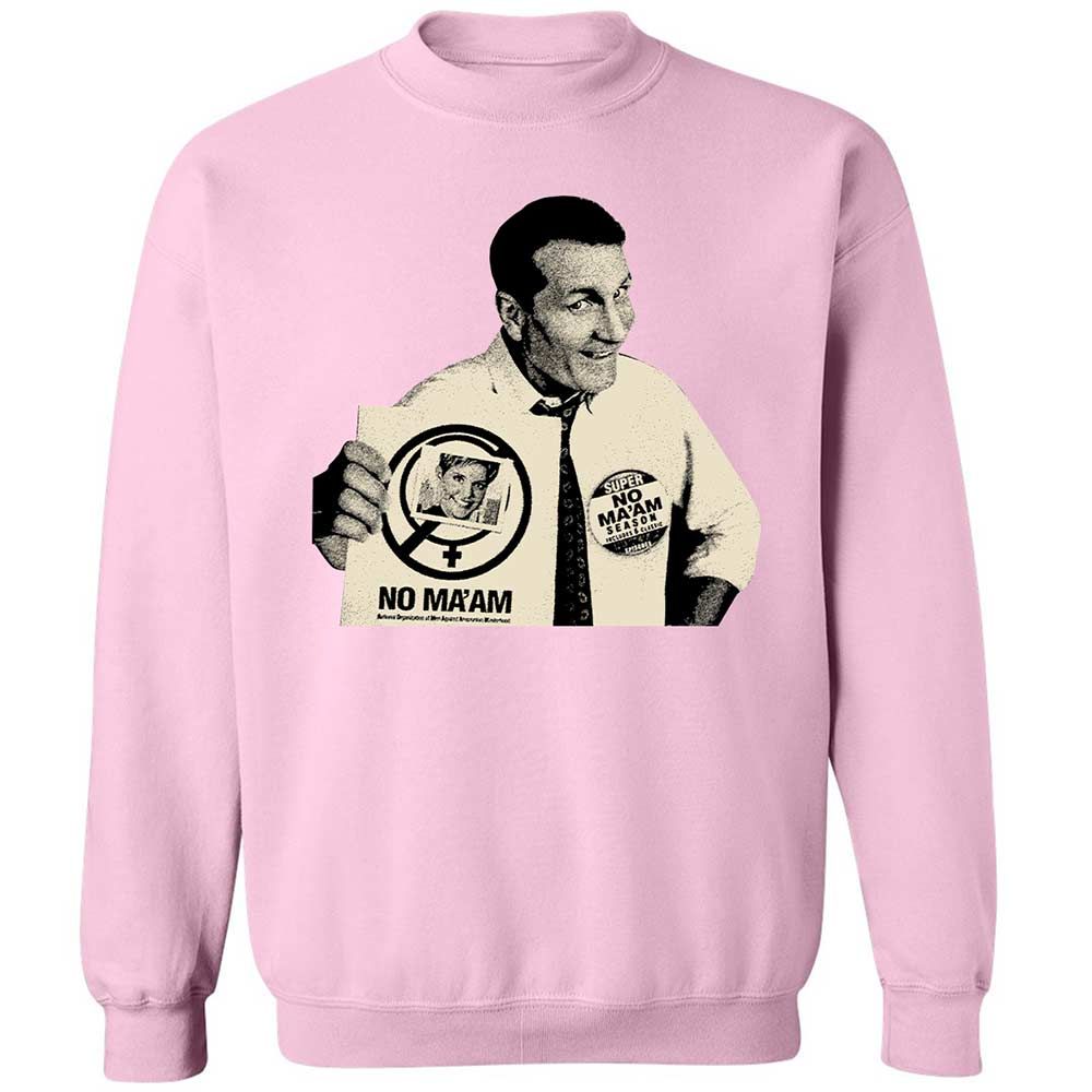 Classic Unisex Sweatshirt - MMKQE4VL - Light Pink - 7