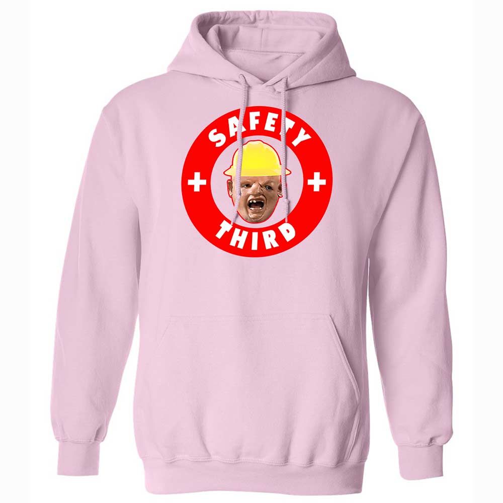 Safety Third - Light Pink - 7