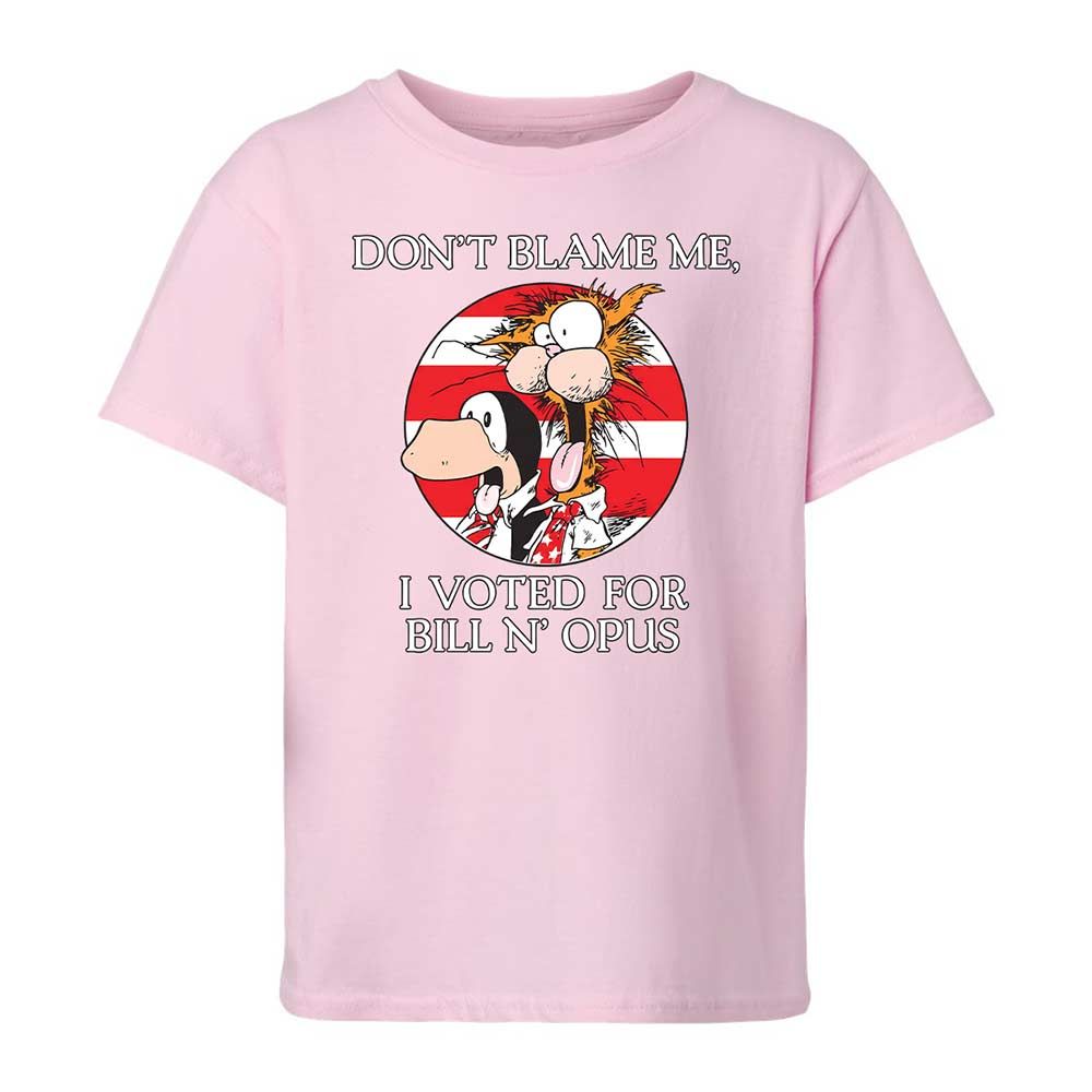 Don't Blame Me - Light Pink - 7