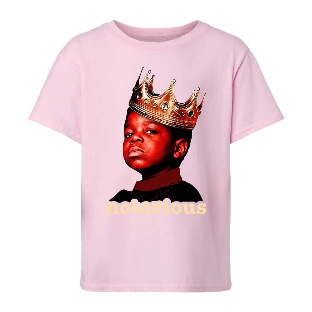 Biggie Smalls Crown - Light Pink - 7