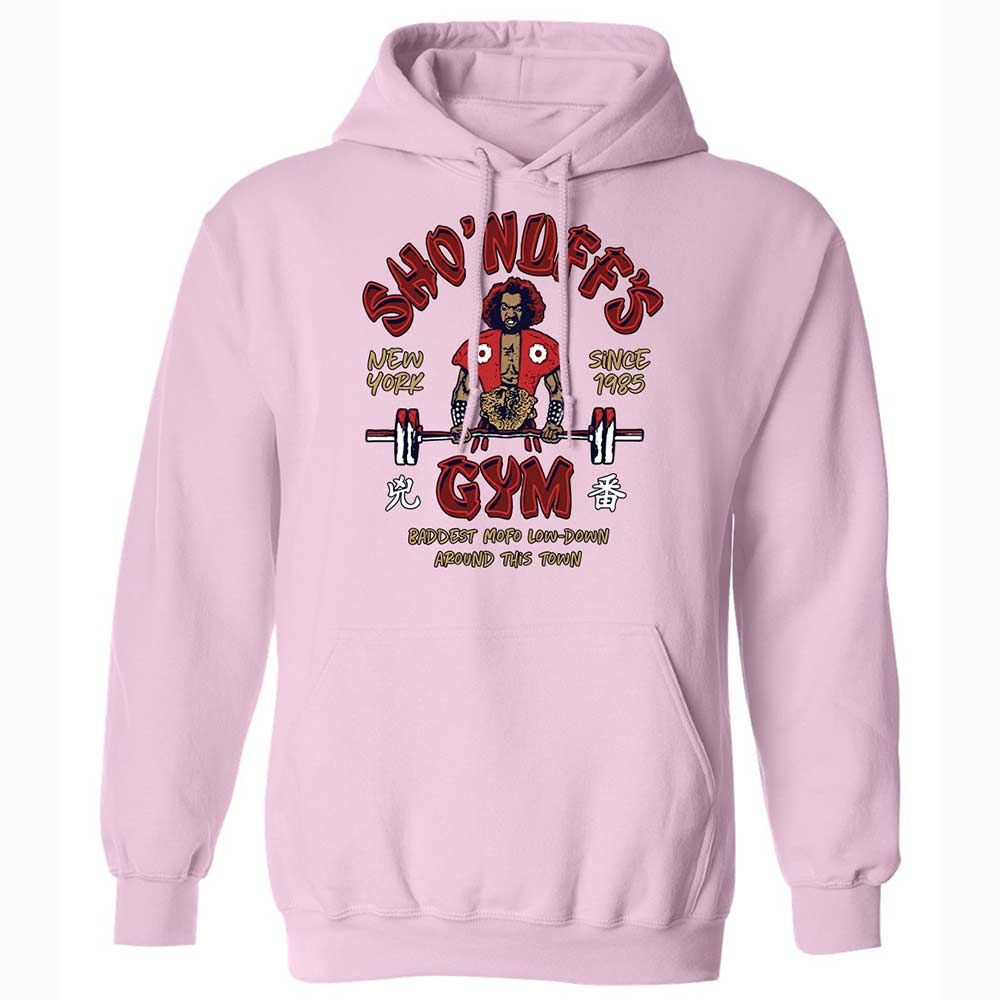 Sho'nuff's Gym - Light Pink - 7