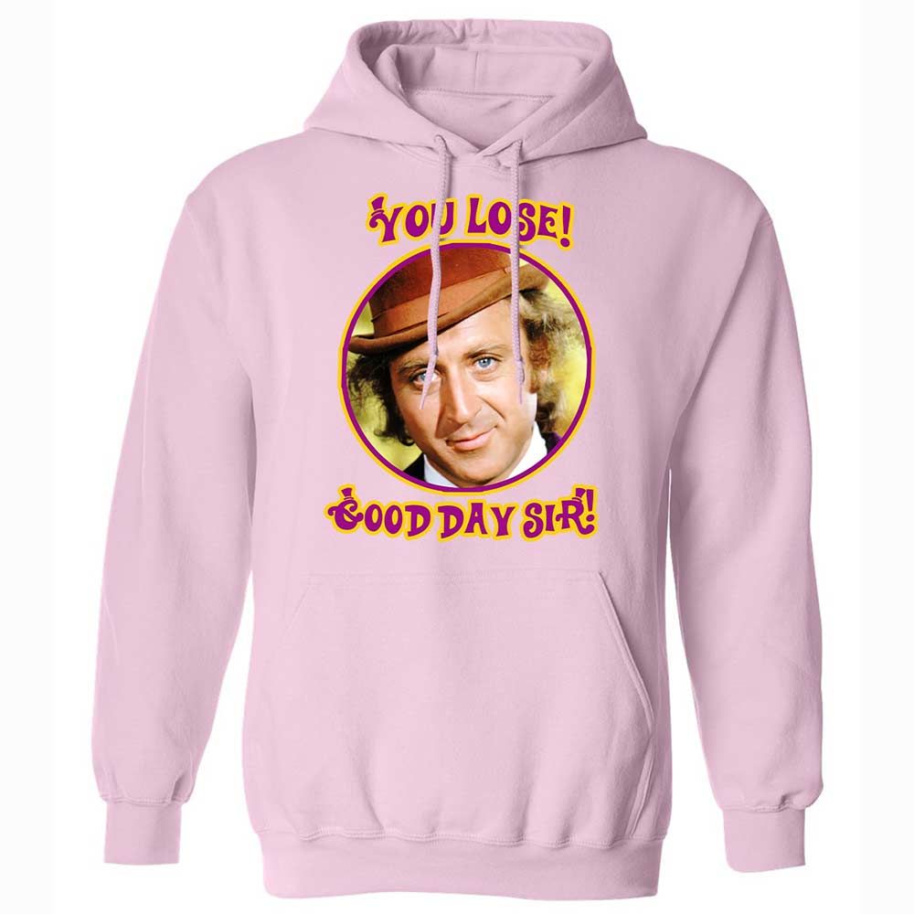 Classic Unisex Hoodie - KF7L6DJJ - Light Pink - 7